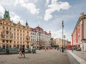 Pronájem bytu 3+kk, Praha - Nové Město, Truhlářská, 181 m2
