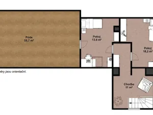 Prodej rodinného domu, Víska u Jevíčka, 174 m2