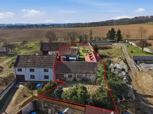 Prodej vícegeneračního domu, Hvozd, 216 m2