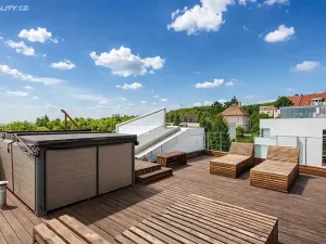 Prodej bytu 3+kk, Praha - Smíchov, U Dívčích hradů, 123 m2