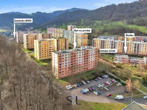 Prodej bytu 3+1, Ústí nad Labem, Peškova, 81 m2