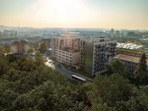 Prodej bytu 1+kk, Brno, Plynárenská, 31 m2