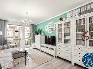 Prodej bytu 3+1, Praha - Nusle, Nuselská, 70 m2