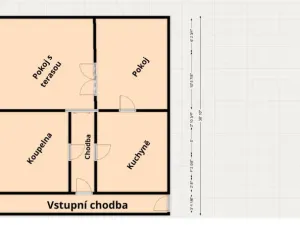 Prodej rodinného domu, Třebíč - Podklášteří, Zámecká, 140 m2