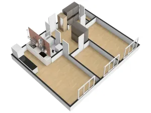 Prodej bytu 3+kk, Praha - Chodov, Tererova, 64 m2