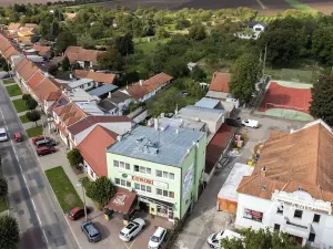 Prodej obchodního prostoru, Újezd u Brna, Nádražní, 901 m2