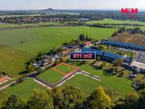 Prodej pozemku pro bydlení, Hrobice, 811 m2