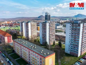 Prodej bytu 3+1, Most, M. G. Dobnera, 63 m2