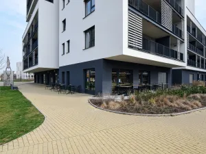 Pronájem bytu 1+kk, Praha - Modřany, Mezi vodami, 39 m2