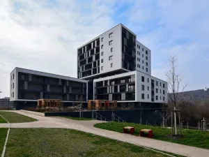 Pronájem bytu 2+kk, Praha - Modřany, Mezi vodami, 71 m2