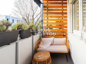 Prodej bytu 2+kk, Praha - Žižkov, U staré cihelny, 61 m2