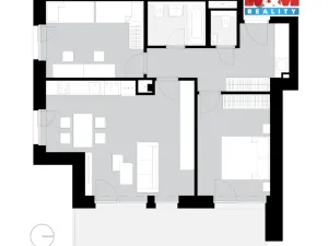 Prodej bytu 3+kk, Kladno - Dubí, Ke křížku, 91 m2