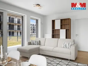 Prodej bytu 3+kk, Kladno - Dubí, Ke křížku, 91 m2