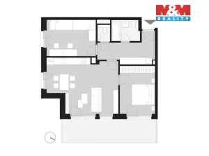 Prodej bytu 3+kk, Kladno - Dubí, Ke křížku, 91 m2