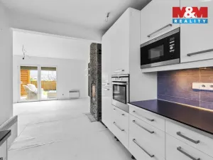 Prodej rodinného domu, Obříství - Dušníky, Hasičská, 80 m2