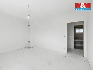 Prodej rodinného domu, Obříství - Dušníky, Hasičská, 80 m2