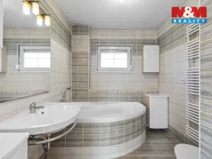 Prodej rodinného domu, Obříství - Dušníky, Hasičská, 80 m2