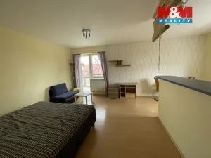 Pronájem bytu 1+kk, Praha, Ve žlíbku, 43 m2