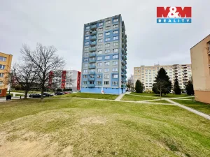 Prodej bytu 2+1, Sezimovo Ústí, Dukelská, 58 m2