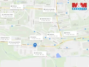 Pronájem bytu 2+kk, Praha - Záběhlice, Práčská, 53 m2