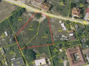 Prodej pozemku pro bydlení, Trhové Sviny, Rejta, 1778 m2