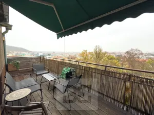 Pronájem bytu 1+1, Praha - Smíchov, Na Skalce, 35 m2