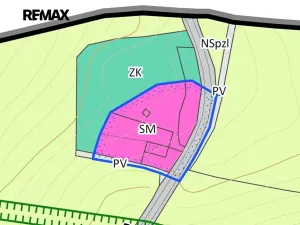 Prodej pozemku pro bydlení, Žandov, 1135 m2