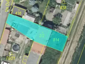 Dražba pozemku pro bydlení, Chotěšov, 253 m2