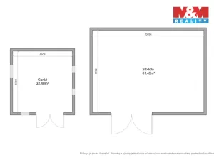 Prodej rodinného domu, Srbice - Těšovice, 83 m2