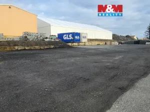 Pronájem komerčního pozemku, Tymákov, 1300 m2