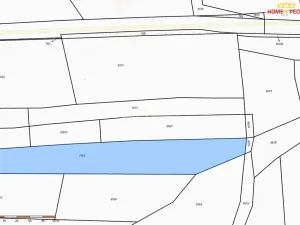 Prodej komerčního pozemku, Hořovice, Pražská, 9478 m2