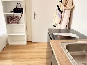 Pronájem bytu 1+kk, Kladno, Hřebečská, 18 m2