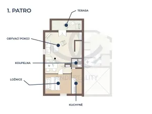 Prodej rodinného domu, Kosmonosy, Třebízského, 150 m2