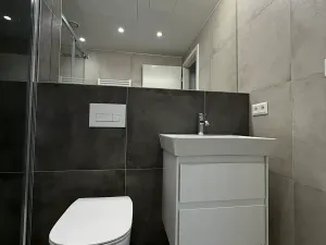 Pronájem bytu 1+kk, Praha - Strašnice, Michelangelova, 35 m2