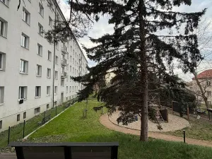 Pronájem bytu 1+kk, Praha - Strašnice, Michelangelova, 35 m2