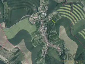 Prodej zahrady, Milešovice, 1764 m2