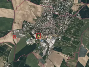 Prodej pole, Kyjov, 2459 m2