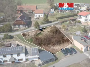 Prodej zahrady, Dobřív, 460 m2