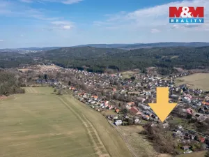 Prodej zahrady, Dobřív, 460 m2