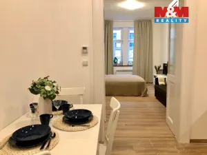 Pronájem bytu 1+1, Praha - Žižkov, Řehořova, 34 m2