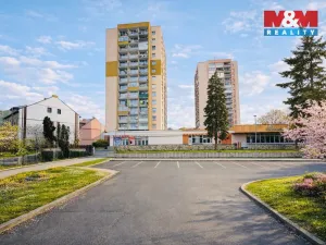 Pronájem bytu 2+1, Chomutov, Rooseveltova, 59 m2