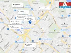 Pronájem bytu 2+1, Chomutov, Rooseveltova, 59 m2