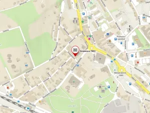 Prodej bytu 2+1, Aš, Smetanova, 46 m2