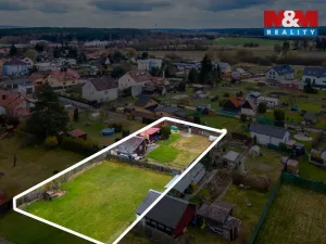 Prodej zahrady, Nýřany, 874 m2