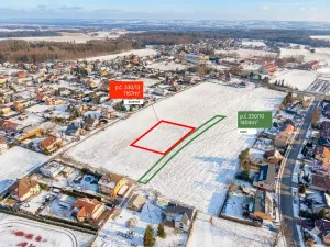 Prodej pozemku, Krmelín, Boční, 1167 m2