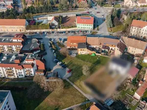 Prodej pozemku pro bydlení, Vysoké Mýto, Litomyšlská, 758 m2