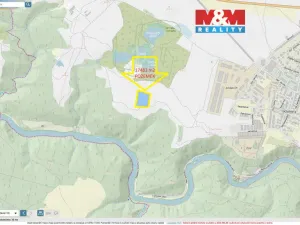 Prodej pozemku, Tábor, 17483 m2