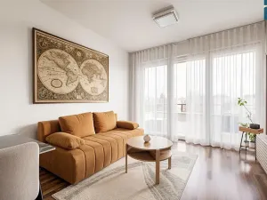 Prodej bytu 2+kk, Praha - Letňany, Hlučkova, 45 m2