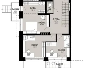 Prodej rodinného domu, Brno, Obecní, 287 m2