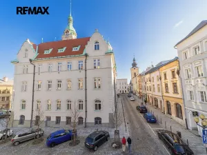 Prodej komerční nemovitosti, Šumperk, nám. Míru, 200 m2